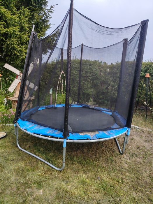 Sprzedam uzywaną trampolinę