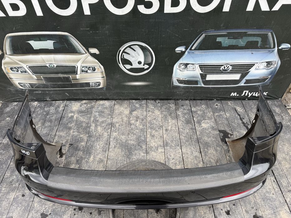 Бампер Skoda Octavia A5 RS бампер Шкода A5 РС VRS универсал задний