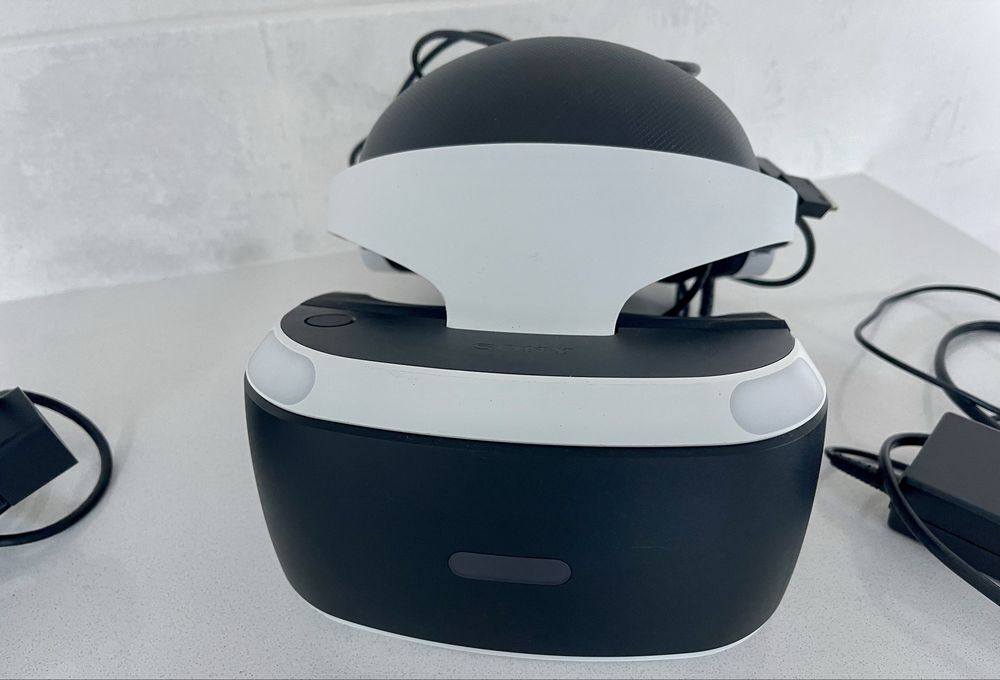 PlayStation VR – PS VR com Câmara e Cabos | Funcional