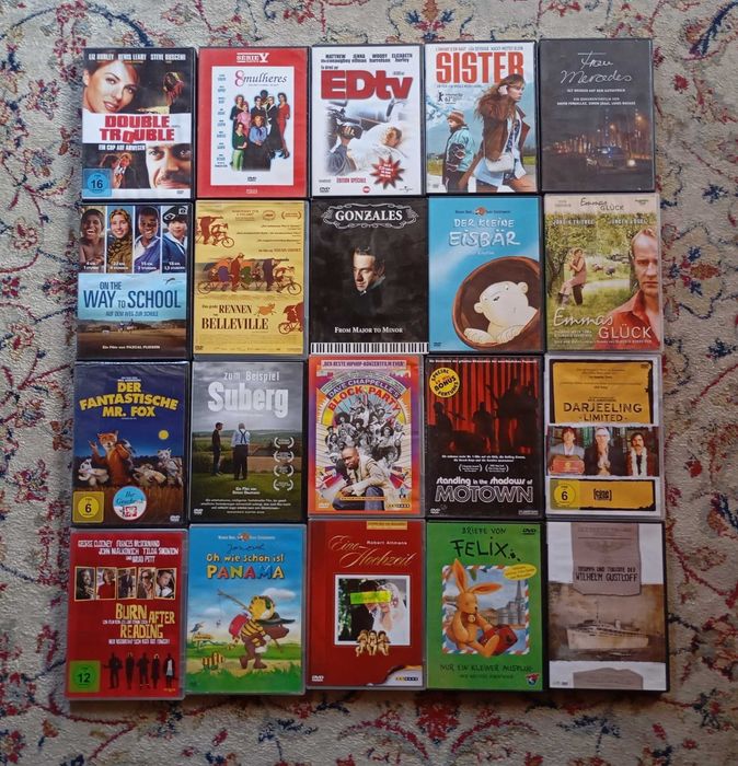---» 58 DVDs «---