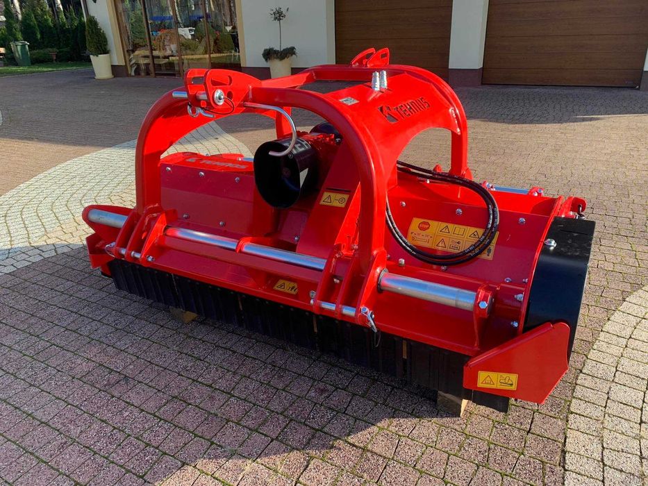 Kosiarka Bijakowa TEHNOS MUS 170R 1,7m rozdrabniacz gałęzi mulczer sad