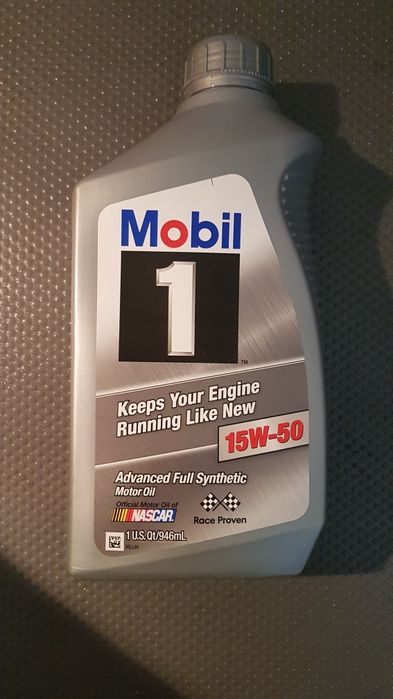 Óleo Mobil 1 0W-40 e 15W-50