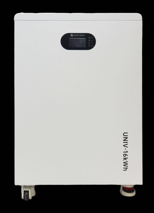 наявність акумулятор літієвий LiFePO4 16 кВт 48V для інвентора дому