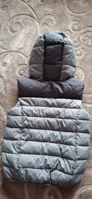 Дитяча жилетка, тепла, розмір 116