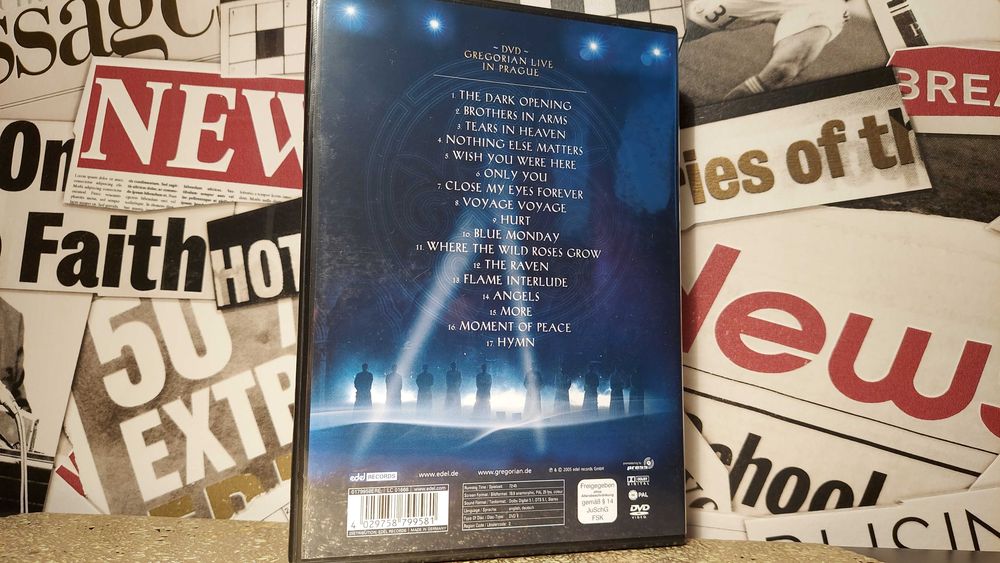 Gregorian - The DVD Collection 4x DVD BOX