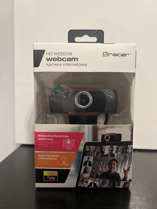 Web Camera (Kamera internetowa) Tracer WEB008 720 MP