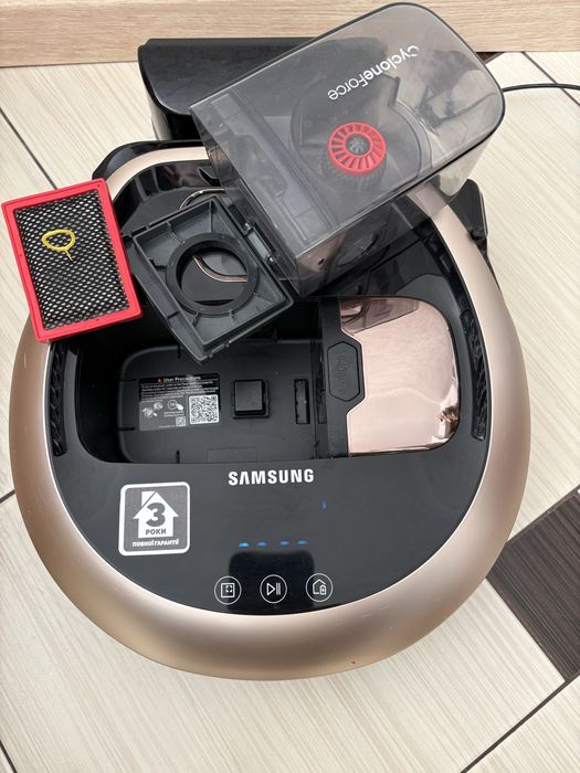 Робот-пилосос для сухого прибирання Samsung