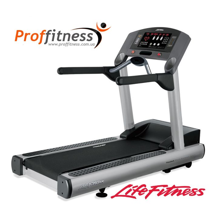 Бігова доріжка лайф фітнес life fitness 95 ti