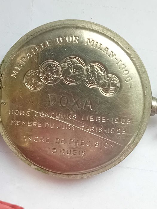 Doxa Antimagnetic zegarek kieszonkowy