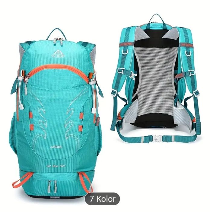 Nowy plecak oddychające ze stelażem i wentylacja nylon