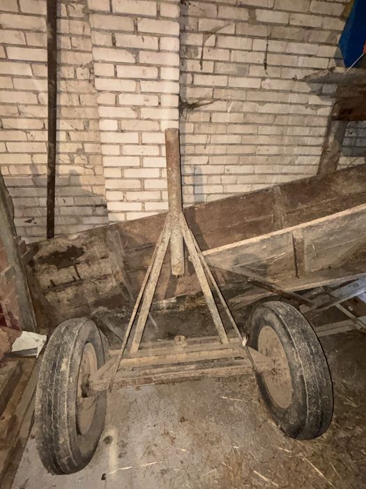 Wóz konny do ciągnika traktora