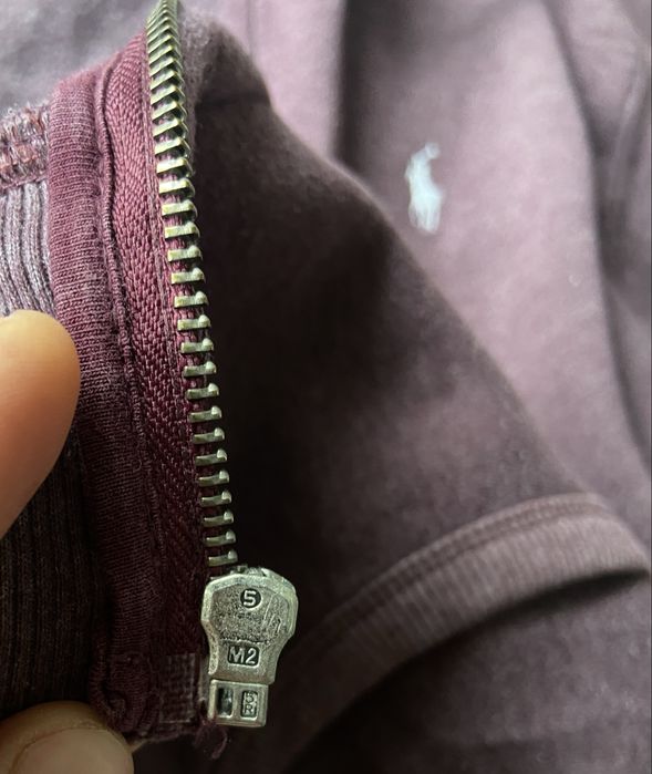 Bluza rozpinana Polo Ralph Lauren zip vintage y2k rap lux hoodie