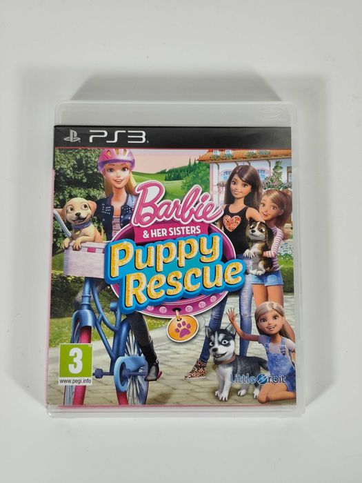 Barbie & Her Sisters Puppy Rescue - Playstation 3 PS3