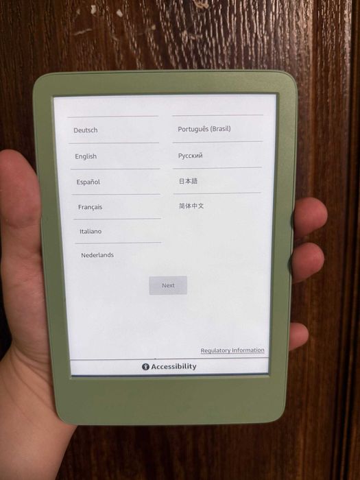 Електронна книга Amazon Kindle 11th Gen. 2024 16Gb Matcha