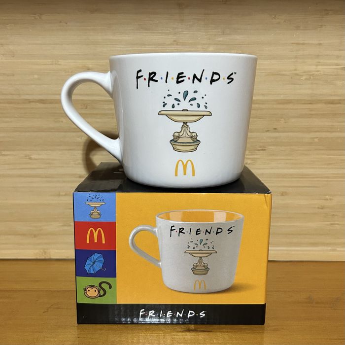 Чашка Фонтан Mcdonald's Friends (Макдональдз Друзі)