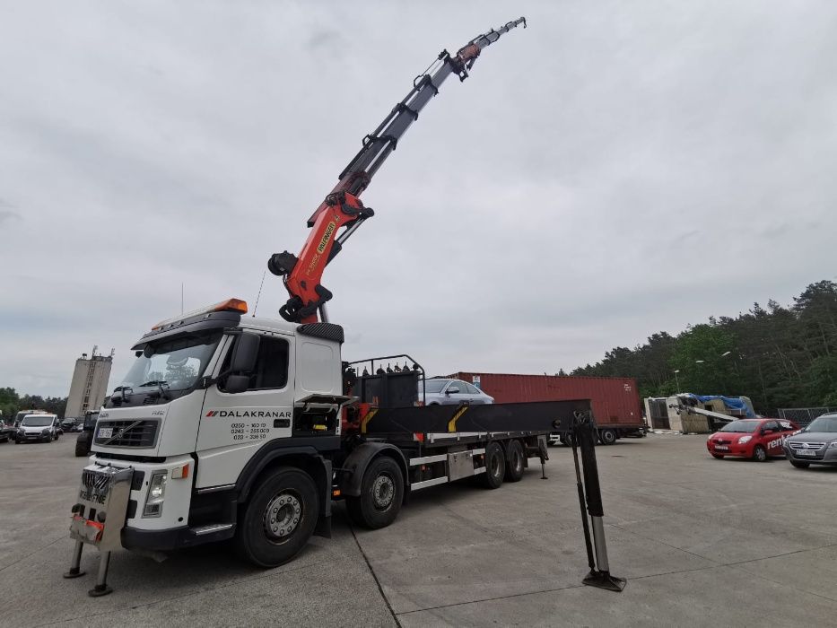 Usługi Dźwigowe / HDS / Carstein Gracjan Gutstein