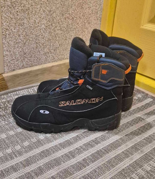 Чоботи черевики зимові Salomon р.38