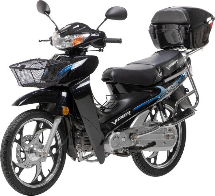 Viper Active110/ 125 Новий мопед 110/125cc Розпродаж Доставка по Україні Вайпер Актив 2026 Полуавтомат Коробка