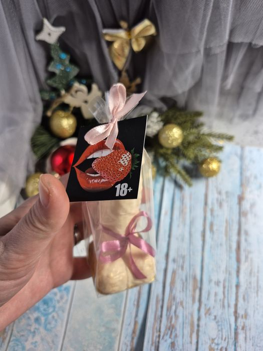 Мило або свічка ручної роботи 18+ Подарунок Член