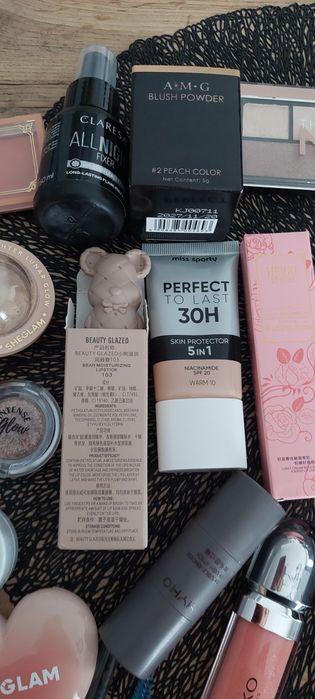 Zestaw kosmetykow nyx joanna krupa i inne