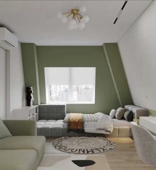 ЖК РЕЗИДЕНЦИЯ‼️4-Х.КОМ.кв.138м2.паркоместа.Шатиловка.