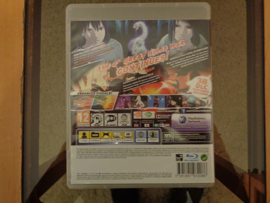 Naruto Ultimate Ninja Storm 3 Full Burst