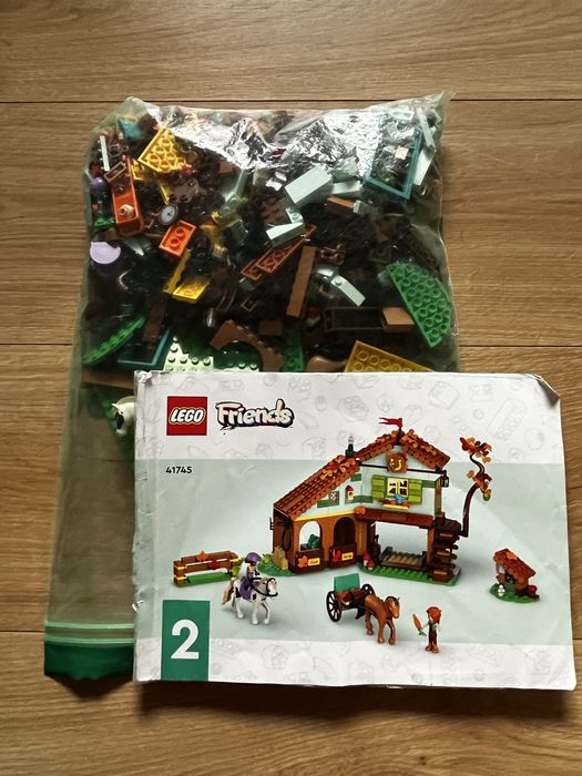 41745 - Lego Friends Stajnia Autumn