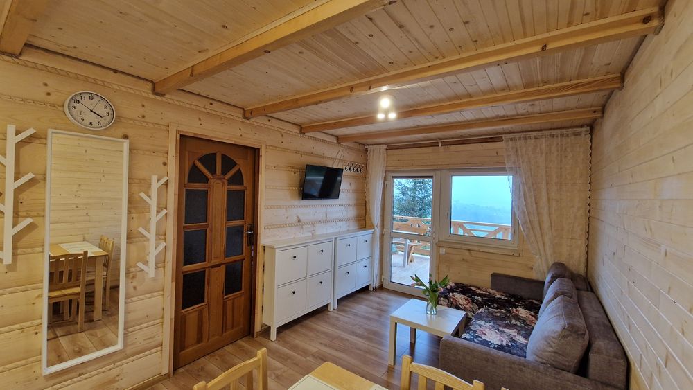 Domek całoroczny Bieszczady,ferie,wakacje,Góry,Jezioro,Bukowiec