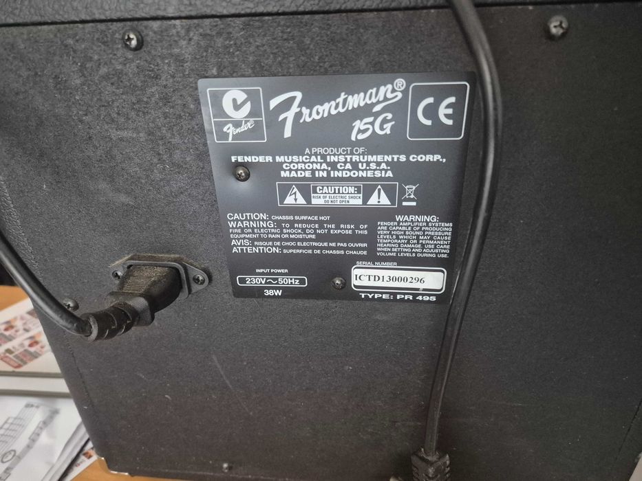 Amplificador de guitarra
