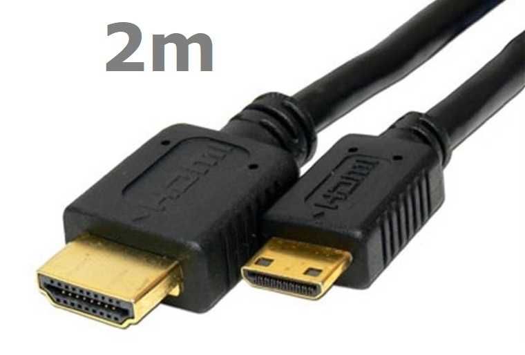 Kabel HDMI mini HDMI HD v1.4b 2m * Video-Play Wejherowo