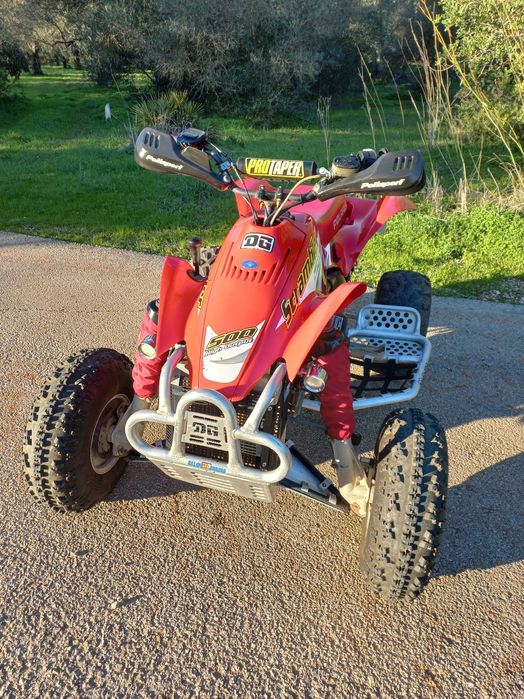 Polaris scrambler 500 2x4 2002 matriculada