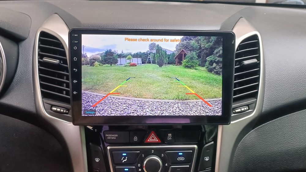 Radio GPS nawigacja kolor 3D dotyk KAMERA hyundai i30 II 2012- android