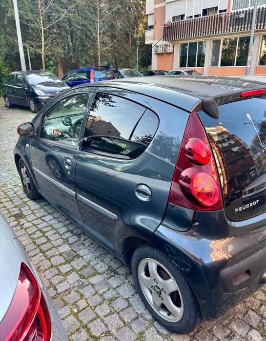 Peugeot 107 — fotografia 4