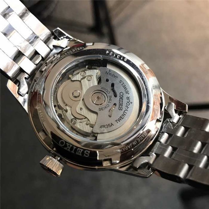 Годинник автоматичний Seiko Presage Cocktail Time "Espresso Martini" (SRPE17J1)