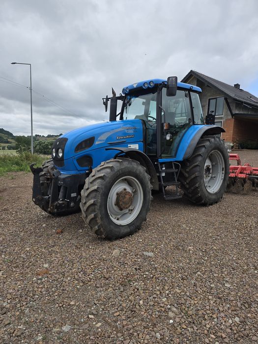 Landini legend 125  z przednim Tuzem