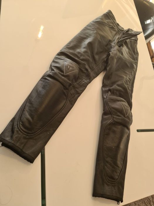 Calças Dainese em Couro Como Novas