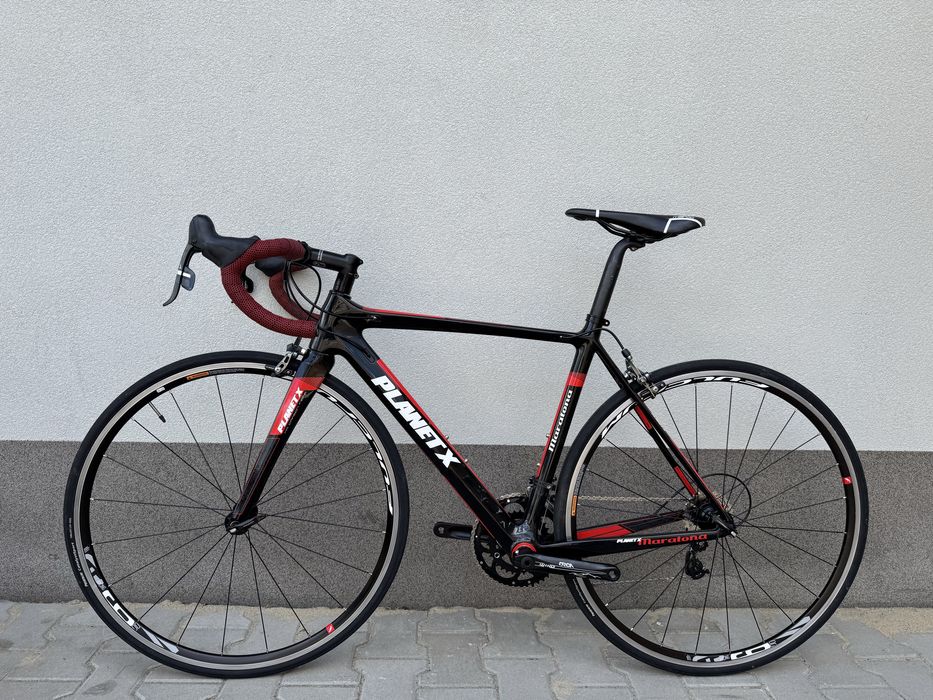 Rower szosowy PLANET X MARATONE R54  8,25 kg Sram Force