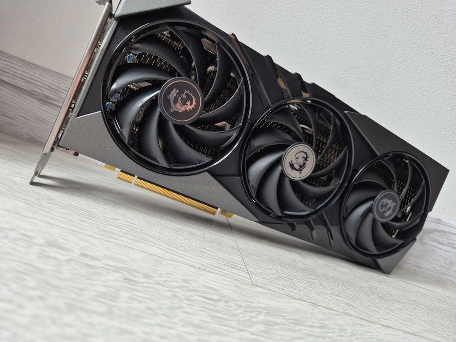 як нова ТОП версія відеокарта RTX4070 Super 12GB MSI Gaming X Slim .Trade-IN