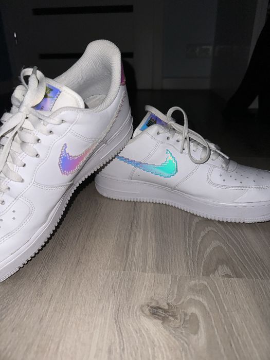 Nike Air Force 1 Low Iridescent Pixel (Uk 8.5/Br 41/Cm 27.5/Eur 43)