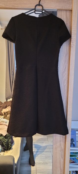 Sukienka Hugo Boss czarna XS
