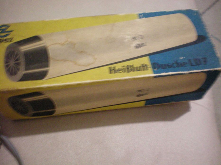 -Suszarka do włosów-stara z NRD.