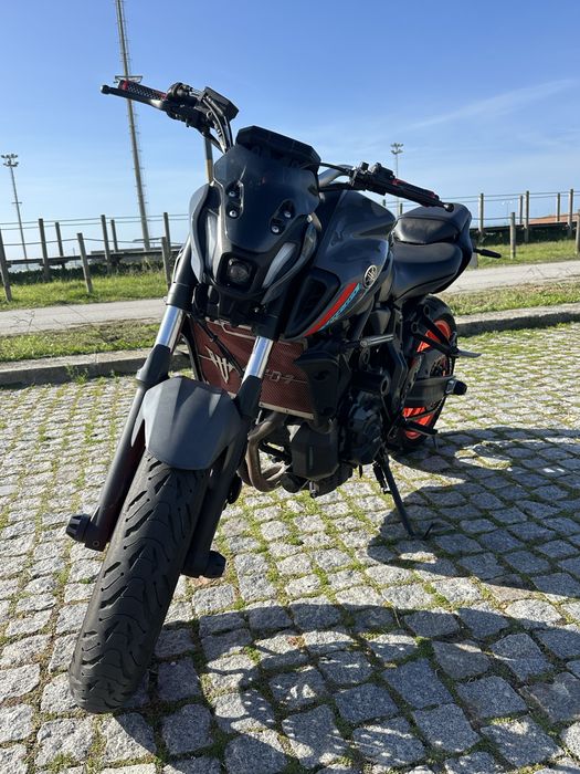 Yamaha Mt-07 - Deslimitada