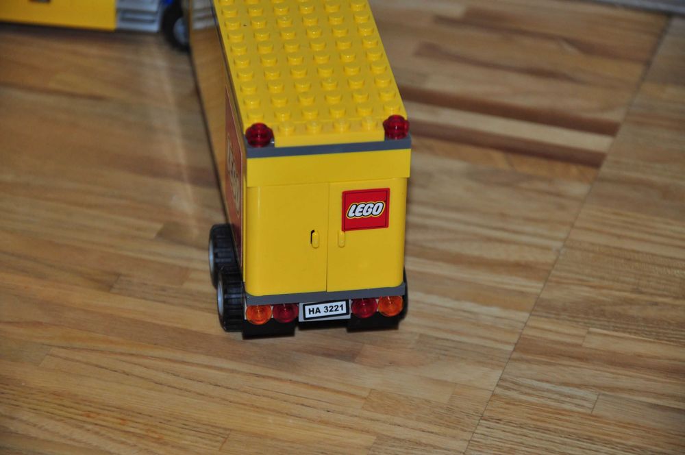 Z0071. Zestaw LEGO City 3221 Żółta Ciężarówka LEGO
