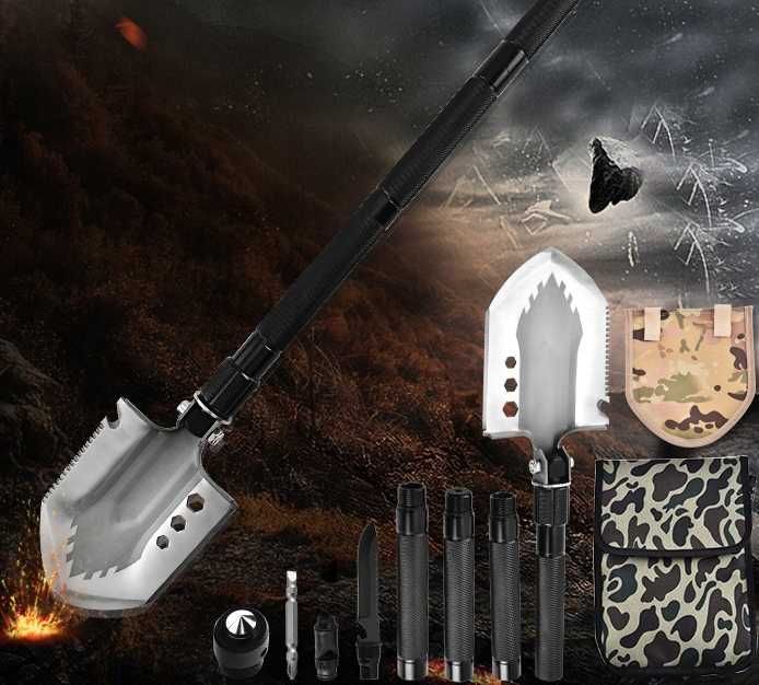 Saperka Multitool Składana Army Wojsko Las Survival