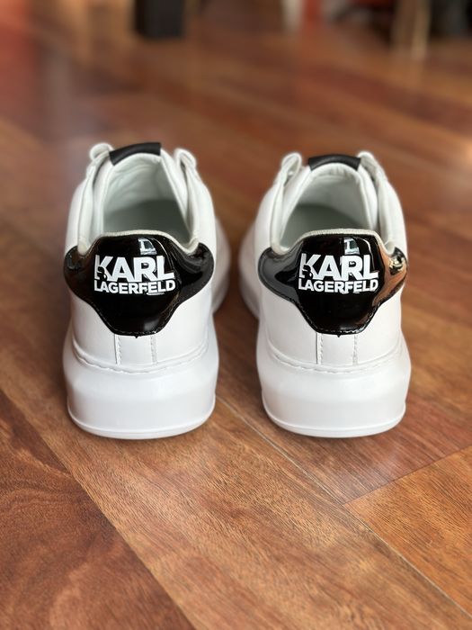 Karl Lagerfeld Oryginalne Buty Sneakersy Wizytowe Obuwie 38/ dł 24,5cm