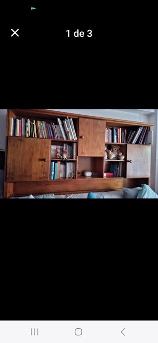 Mobilia de quarto de solteiro