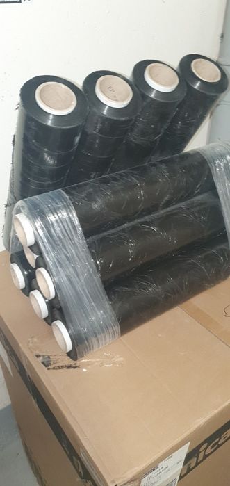 Folia strecz Czarna 2.5kg