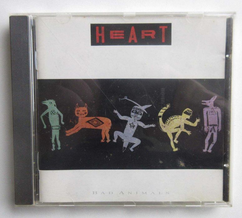 HEART - Bad Animals (CD)