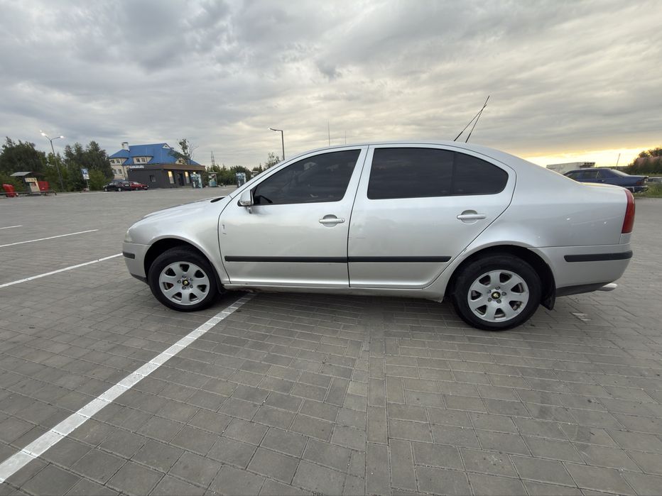 Scoda octavia 2007 дизель 1.9