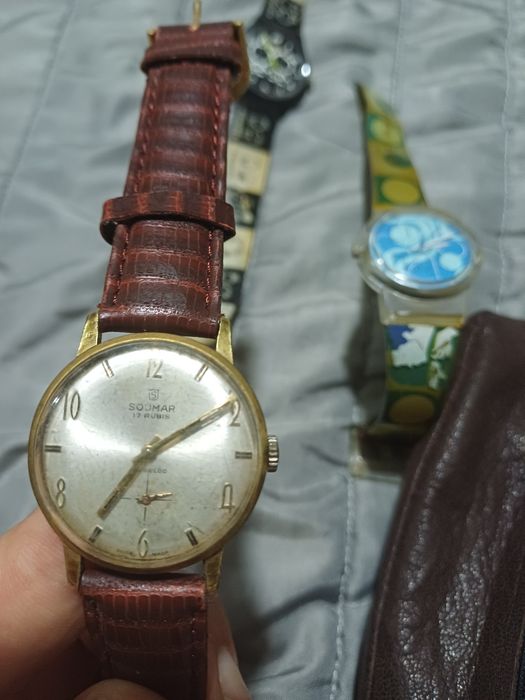 Relogio swatch em caixa nunca usado como novo